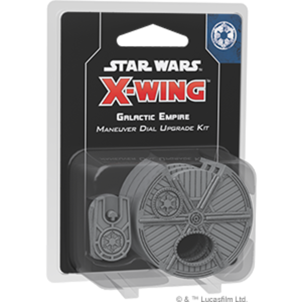 Star Wars X-Wing 2nd Edition Galactic Empire Maneuver Dial Upgrade Kit