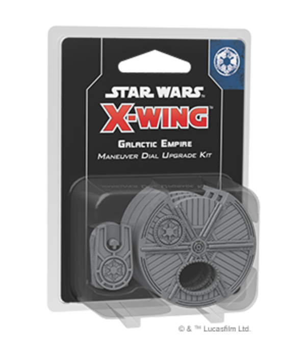 Star Wars X-Wing 2nd Edition Galactic Empire Maneuver Dial Upgrade Kit