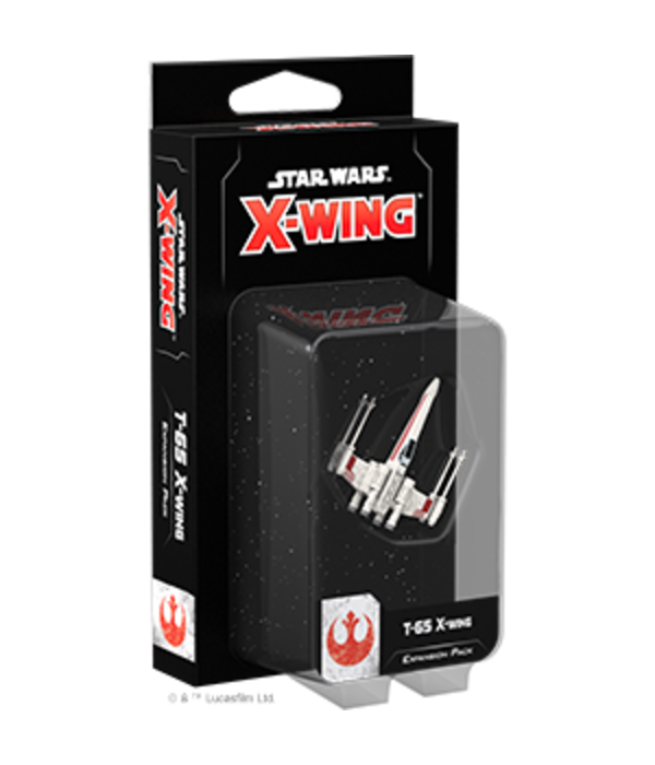 Star Wars X-Wing 2nd Edition T-65 X-Wing Expansion Pack