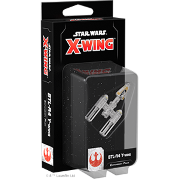 Star Wars X-Wing 2nd Edition BTL-A4 Y-Wing Expansion Pack