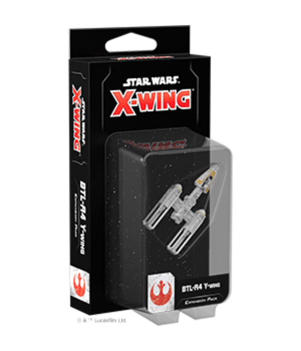 Star Wars X-Wing 2nd Edition BTL-A4 Y-Wing Expansion Pack
