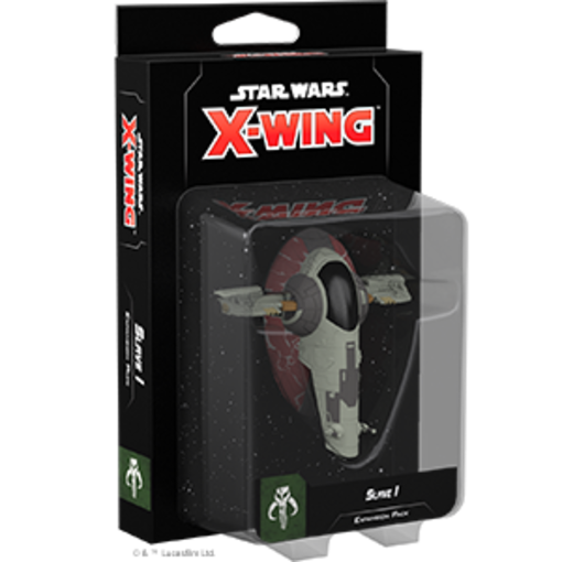 Star Wars X-Wing 2nd Edition Slave 1 Expansion Pack