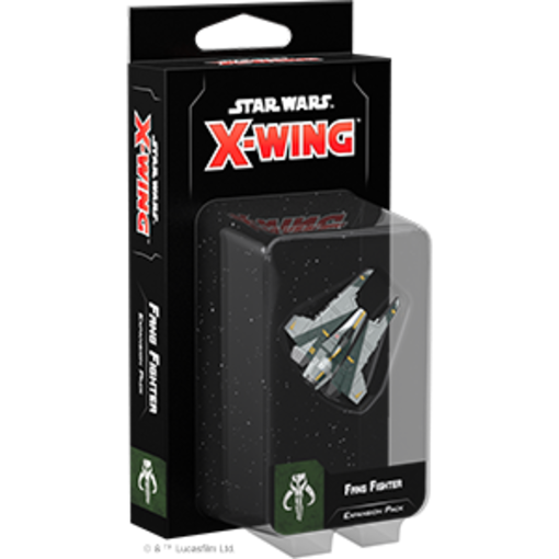 Star Wars X-Wing 2nd Edition Fang Fighter Expansion Pack