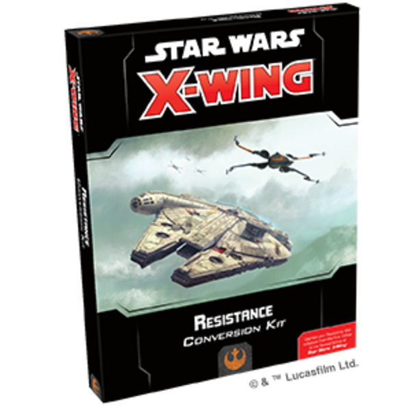 Star Wars X-Wing 2nd Edition Resistance Conversion Kit