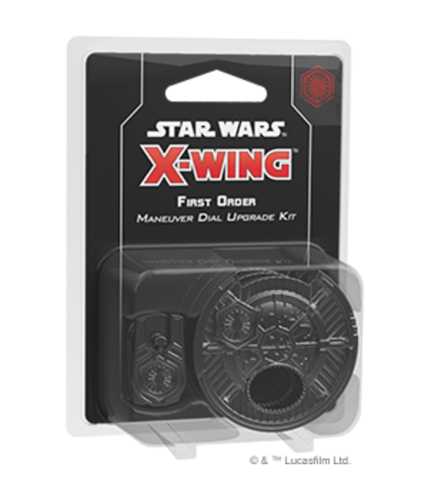 Star Wars X-Wing 2nd Edition First Order Maneuver Dial Upgrade Kit