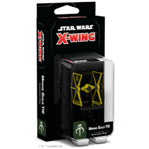 Star Wars X-Wing 2nd Edition Mining Guild TIE Expansion Pack