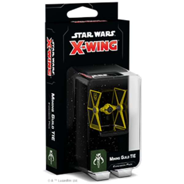 Star Wars X-Wing 2nd Edition Mining Guild TIE Expansion Pack