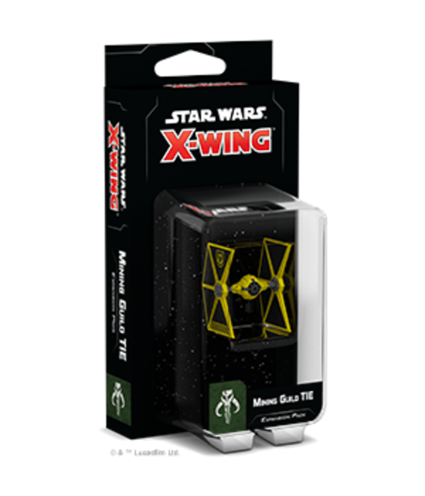 Star Wars X-Wing 2nd Edition Mining Guild TIE Expansion Pack