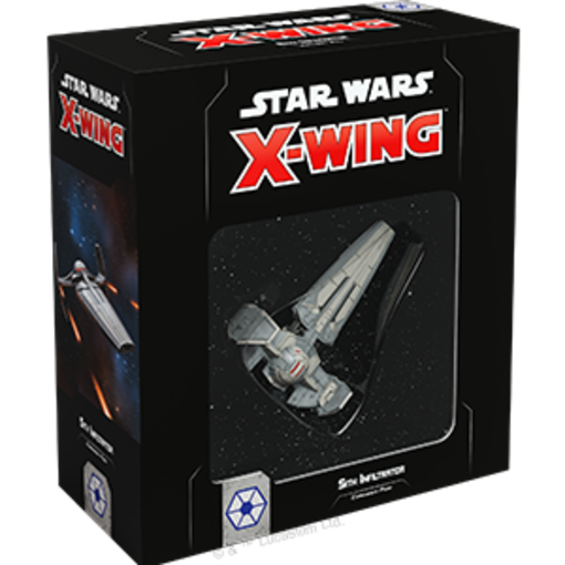 Star Wars X-Wing 2nd Edition Sith Infiltrator Expansion Pack