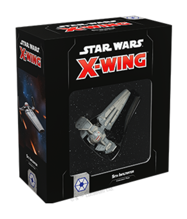 Star Wars X-Wing 2nd Edition Sith Infiltrator Expansion Pack