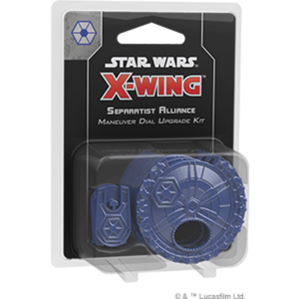 Star Wars X-Wing 2nd Edition Separatist Alliance Maneuver Dial Upgrade Kit