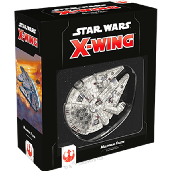 Star Wars X-Wing 2nd Edition Millennium Falcon