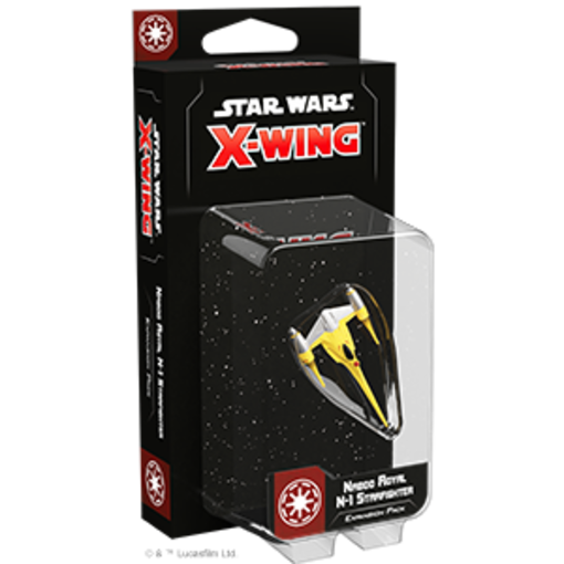 Star Wars X-Wing 2nd Edition Naboo Royal N-1 Starfighter
