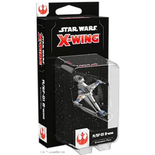Star Wars X-Wing 2nd Edition A / SF-01 B-Wing