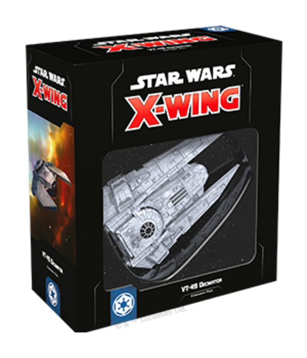 Star Wars X-Wing 2nd Edition VT-49 Decimator