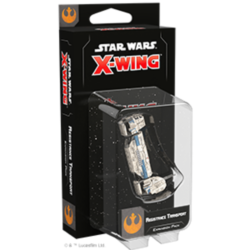 Star Wars X-Wing 2nd Edition Resistance Transport