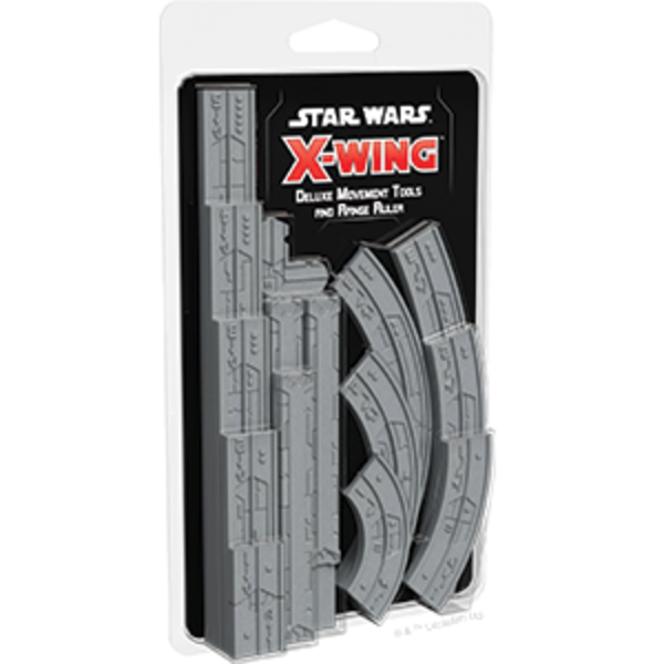 Star Wars X-Wing 2nd Edition Deluxe Movement Tools and Range Ruler