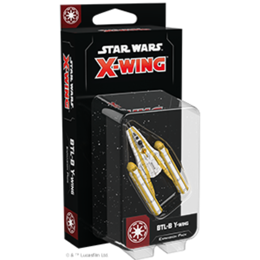 Star Wars X-Wing 2nd Edition BTL-B Y-Wing Expansion Pack