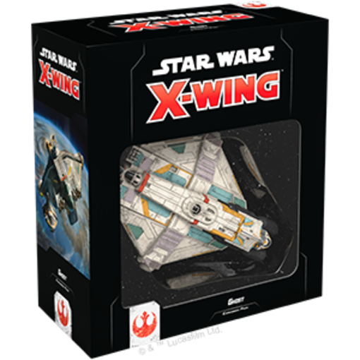 Star Wars X-Wing 2nd Edition Ghost Expansion Pack
