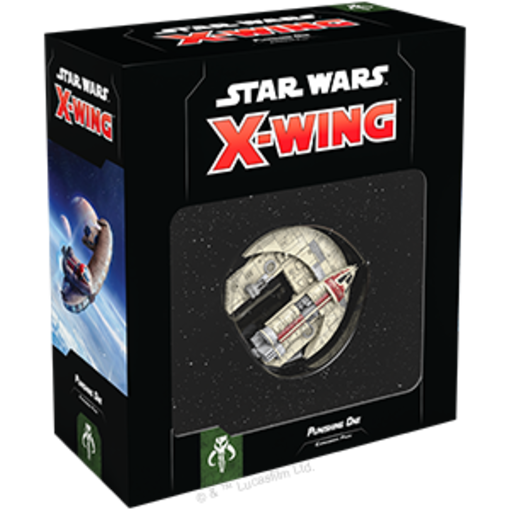 Star Wars X-Wing 2nd Edition Punishing One Expansion Pack