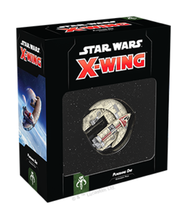 Star Wars X-Wing 2nd Edition Punishing One Expansion Pack