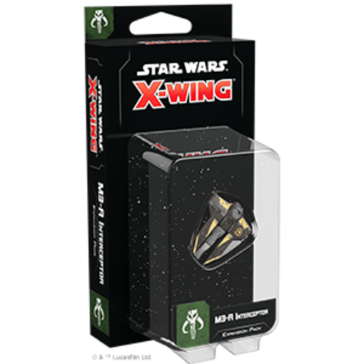 Star Wars X-Wing 2nd Edition M3-A Interceptor Expansion Pack