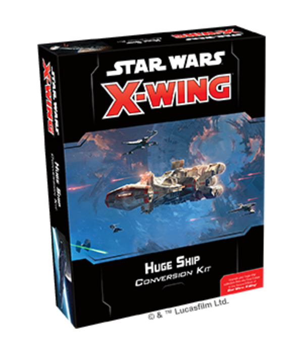 Star Wars X-Wing 2nd Edition Huge Ship Conversion Kit