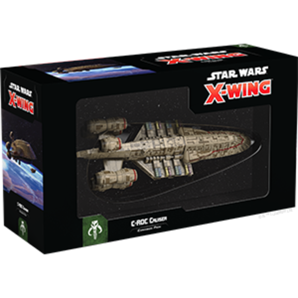 Star Wars X-Wing 2nd Edition C-ROC Cruiser Expansion Pack