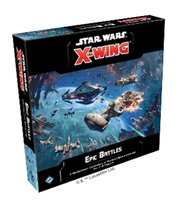 Star Wars X-Wing 2nd Edition Epic Battles Multiplayer Expansion