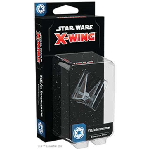 Star Wars X-Wing 2nd Edition TIE  / in Interceptor Expansion Pack