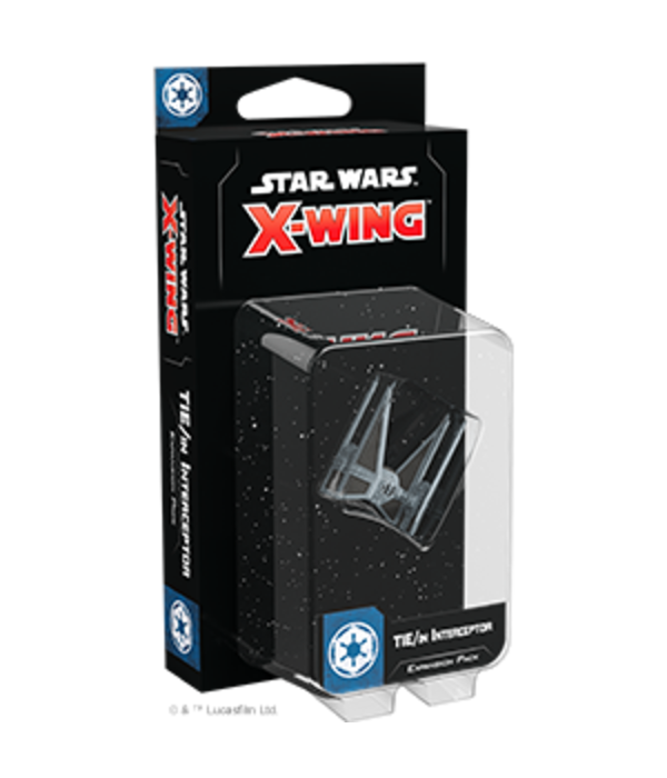 Star Wars X-Wing 2nd Edition TIE  / in Interceptor Expansion Pack