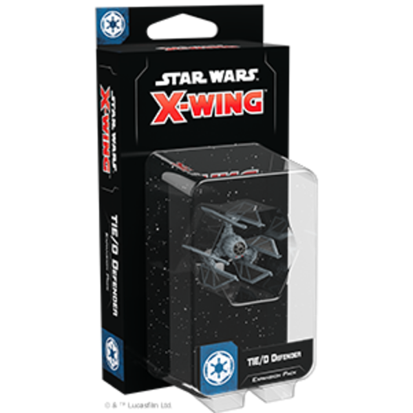Star Wars X-Wing 2nd Edition TIE / D Defender Expansion Pack