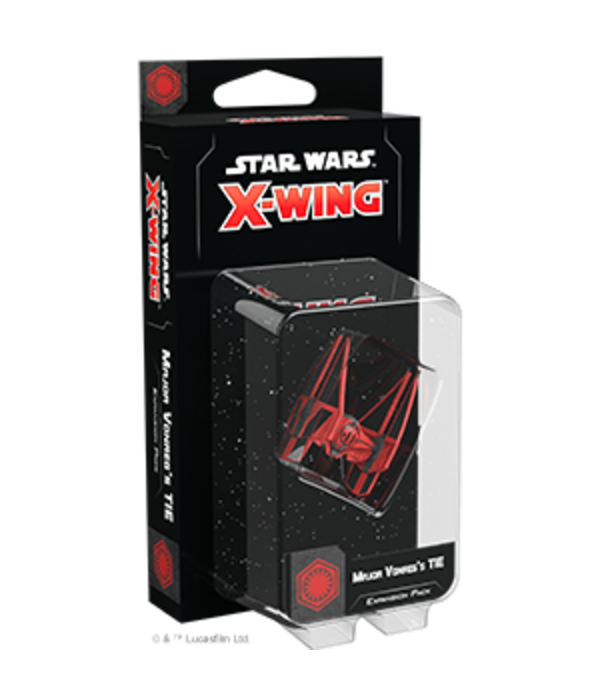 Star Wars X-Wing 2nd Edition Major Vonregs TIE Expansion Pack