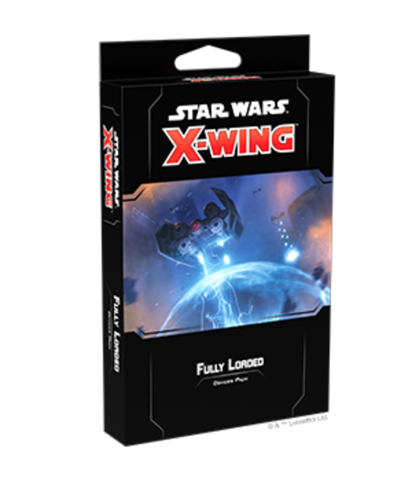 Star Wars X-Wing 2nd Edition Fully Loaded Devices Pack