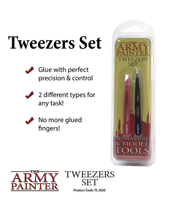 Army Painter Tweezers Set