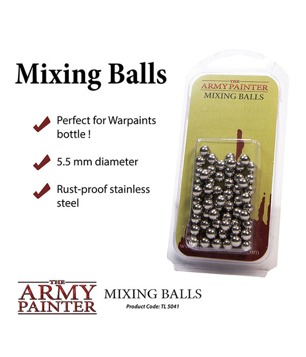 Army Painter Mixing balls