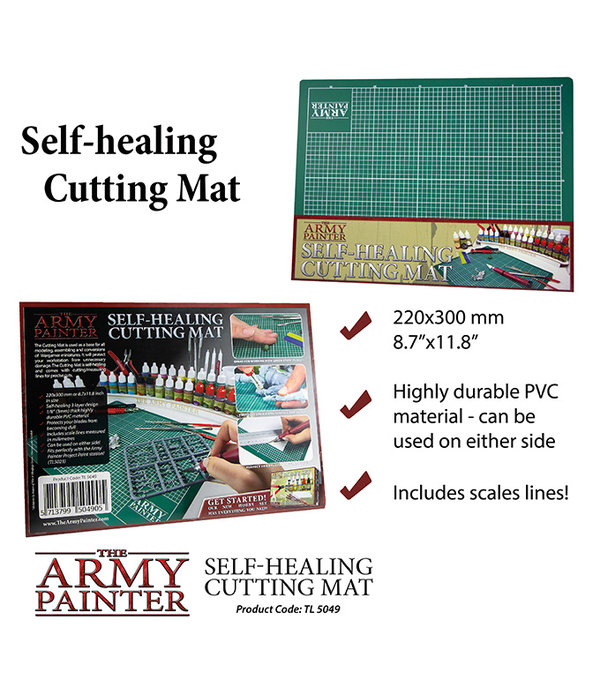 Army Painter Self-healing Cutting mat