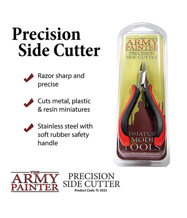 Army Painter Precision Side Cutter