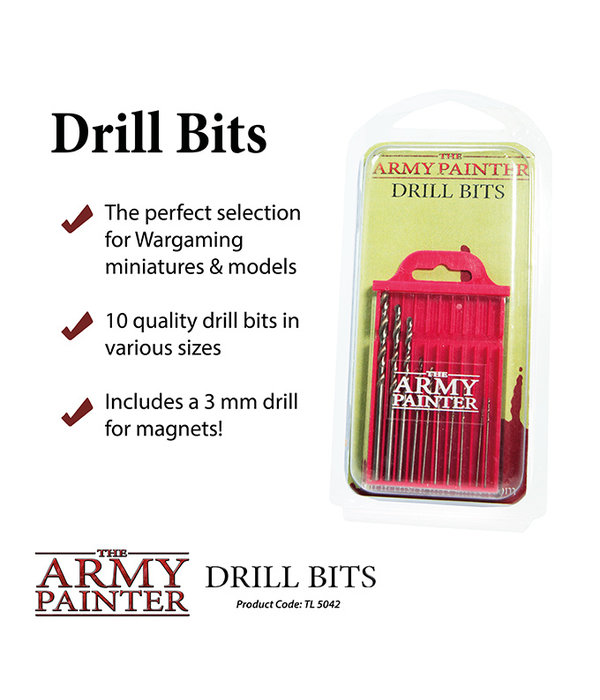 Army Painter - Drill Bits