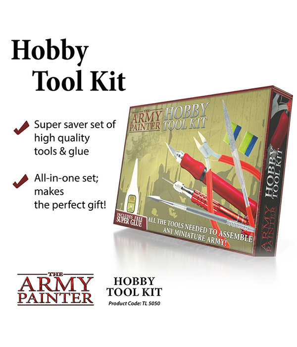 Army Painter Hobby Tool Kit