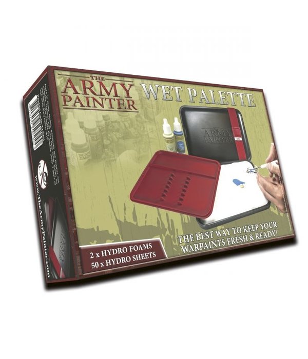 Army Painter Wet Palette