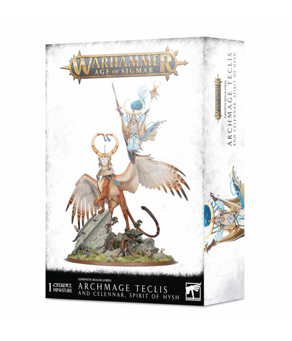 LUMINETH REALM LORDS ARCHMAGE TECLIS AND CELENNAR SPIRIT OF HYSH SPECIAL ORDER