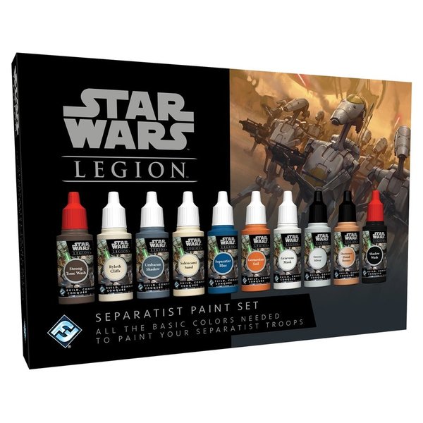 Star Wars Legion Separatist Paint Set