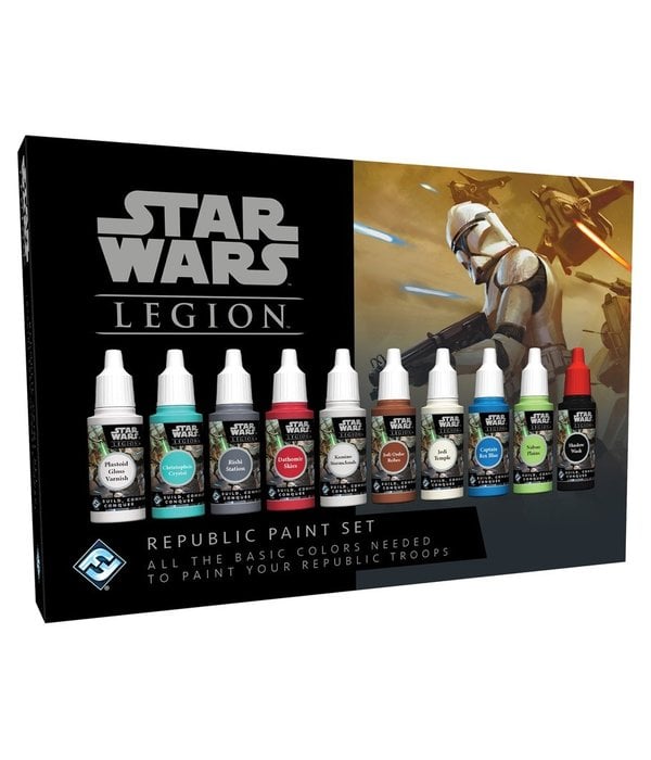 Star Wars Legion Republic Paint Set