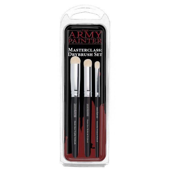 Army Painter Masterclass Drybrush Set