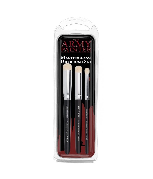 Army Painter Masterclass Drybrush Set