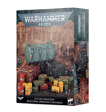 40K BATTLEZONE MANUFACTORUM ARMOURED CONTAINERS