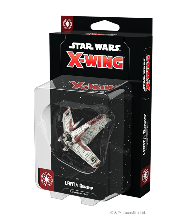 Star Wars X-Wing 2nd Edition LAAT/I Gunship
