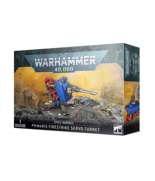 SPACE MARINES PRIMARIS FIRESTRIKE SERVO-TURRET
