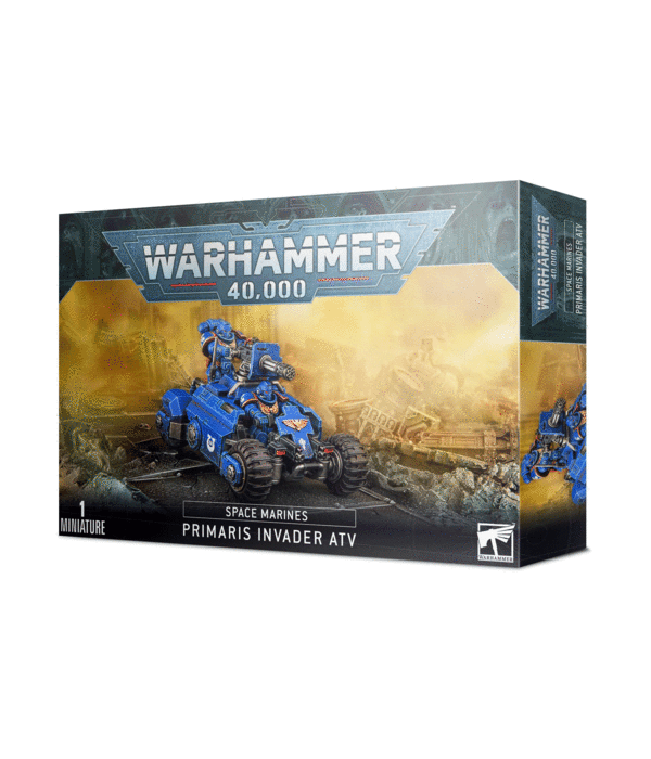 SPACE MARINES PRIMARIS INVADER ATV